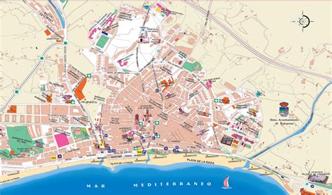 contactos en estepona|map of estepona town.